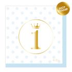 TOVAGLIOLI FIRST BIRTHDAY LIGHT BLUE PZ.16