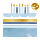 TOVAGLIOLI SAGOMATI TORTA CELESTE PZ.16