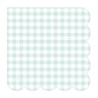 TOVAGLIOLI VICHY MINT PZ.16