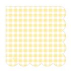 TOVAGLIOLI VICHY YELLOW PZ.16