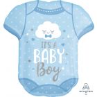 PALLONCINO MYLAR SUPERSHAPE TUTINA CELESTE