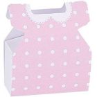 SCATOLINA VESTITNO BIMBA ROSA 6x2,3x7cm  20pz