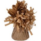 PESETTO PER PALLONCINI AD ELIO IN CARTA MARRONE