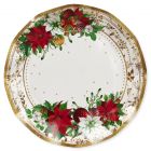 PIATTI CHRISTMAS EVE 27CM PZ.8