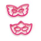 SET TAGLIAPASTA MASCHERINE CARNEVALE PZ.2