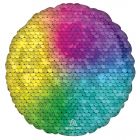 PALLONCINO MYLAR PAILLETTES MULTICOLOR