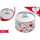 SALVADANAIO TI AMO 10x6CM  440225 LV