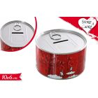 SALVADANAIO LOVE IS IN THE AIR 10x6CM LV