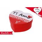 SCATOLA A CUORE TIAMO 446804 LV