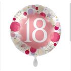 PALLONCINO MYLAR 18TH PASTEL