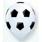 PALLONCINI IN LATTICE TEMA CALCIO 12inch 25pz