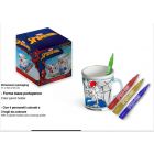 TAZZA PORTAPENNE SPIDERMAN