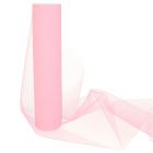 ROTOLO TULLE ROSA 280X25