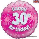 MYLAR 30 ROSA 18inch.