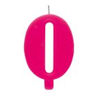 CANDELINA NUMERICA COLORATA N.0