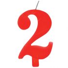 CANDELINA NUMERICA COLORATA N.2