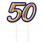 CAKE TOPPER PLEX 50 BLU ORO DF