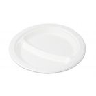 PIATTO PIANO  Polpa Tondo 2 Comp Classic Ø 22,5cm  50pz