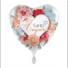 PALLONCINO DF MYLAR CUORE TANTI AUGURI