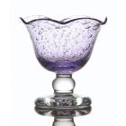 COPPA IN VETRO SOFFIATO LILI VIOLETTE 