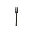 FORCHETTINA FINGERFOOD Cpla nera 10cm  100pz