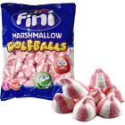 MARSHMALLOW CIUFFO ELFO BICOLORE ROSA E BIANCO 1KG