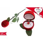 ANELLO IN SCATOLINA A FORMA DI ROSA LV