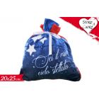 SACCO PORTAOGGETTI BLU 557855 LV