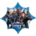 PALLONCINO SUPERSHAPE AVENGERS 88 cm x 73 cm
