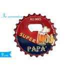 MAGNETE APRIBOTTIGLIA AL MIO SUPER PAPA'