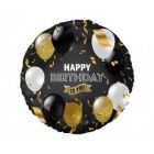 PALLONCINO MYLAR Happy Birthday To You, 18" 