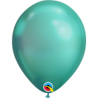 PALLONCINI 11" CHROME GREEN PZ.25