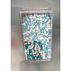 SPRINKLES SFERICI AZZURRO E BIANCO 80GR