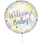 PALLONCINO MYLAR WELCOME BABY