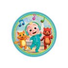 PIATTI COCOMELON 23CM PZ.8