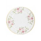 PIATTI MAXI QUEEN ROSE 33CM PZ.6