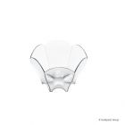 COPPETTA TULIP PS-TRASPARENTE 70CC PZ.25