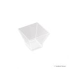 COPPETTA PAGODA PS-TRASPARENTE 65CC PZ.25