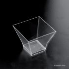 COPPETTA PAGODA PS-TRASPARENTE 120CC PZ.25