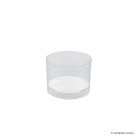 COPPETTA ZERO PZ-TRASPARENTE 60CC PZ.15