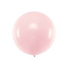 GLOBO 24" MONOCOLORE SEMPERTEX ROSA PASTELLO PZ.3