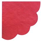 TOVAGLIOLI SMERLATO EMBOSSED ROSSO PZ.16
