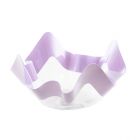 COPPA IN PET TONDA ONDULATA LILLA 60890