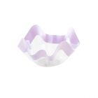 COPPETTA IN PET TONDA ONDULATA LILLA 60891