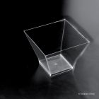 COPPETTA MEDIUM PAGODA PS-TRASPARENTE 200CC PZ.12