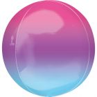PALLONCINO MYLAR ORBZ SFUMATO VIOLA/BLU