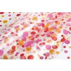 BUSTINE TRASPARENTI BUBBLES FUCSIA PZ.50