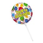 PALLONCINO MYLAR MINI SHAPE TANTI AUGURI BALLOONS