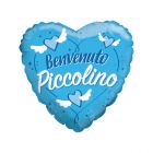 PALLONCINO MYLAR 18" BENVENUTO PICCOLINO