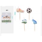CANDELINE PICKS TEMA CALCIO PZ.5 ED0787